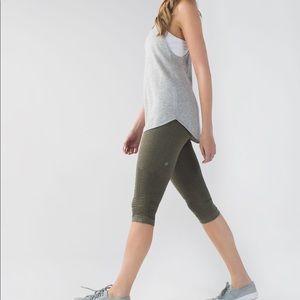 Lululemon In The Flow Crop Legging